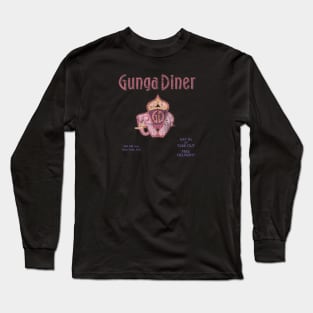 Gunga Diner vintage distressed Long Sleeve T-Shirt